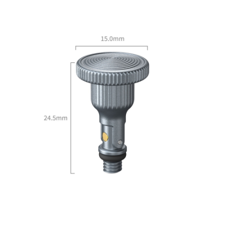 SmallRig 6593 - składany joystick, drążek sterujący do pilotów DJI RC-N1 / RC-N2 / RC-N3 / RC-N1C / DJI z wbudowanym ekranem - wymiary